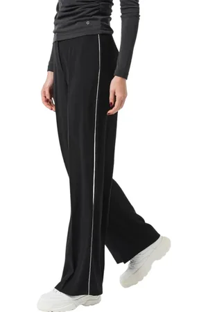 Calvin Klein Damen, Hosen, Schwarzk, MGröße: