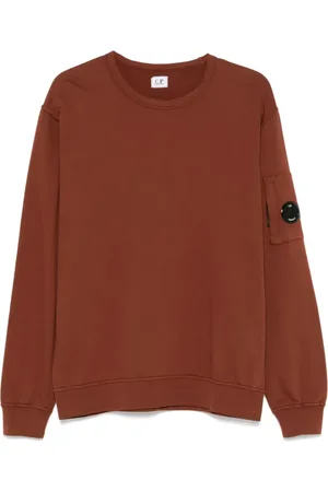 C.P. Company Herren, Sweatshirts & Hoodies, Braun, LGröße: