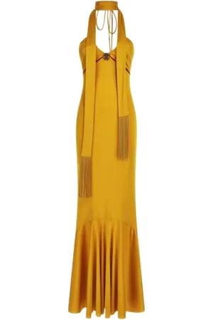 Roberto Cavalli Damen, Kleider, Gelb, 2XSGröße: