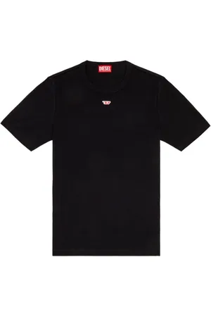 Diesel Herren, Oberteile, Schwarzk, LGröße: