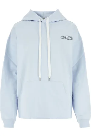 Marni Damen, Sweatshirts & Hoodies, Blau, XLGröße:
