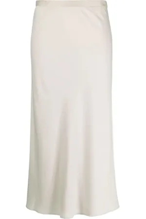 Calvin Klein Damen, Röcke, Grau, SGröße: