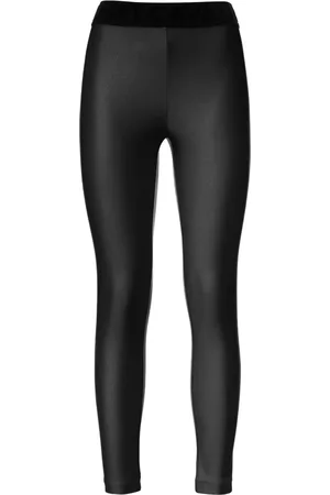 Roberto Cavalli Damen, Hosen, Schwarzk, MGröße: