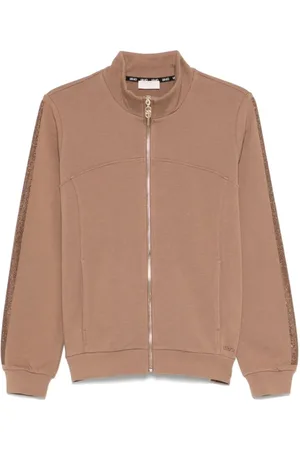 Liu Jo Damen, Sweatshirts & Hoodies, Braun, MGröße: