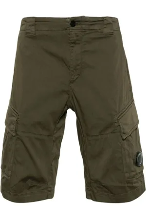 C.P. Company Herren, Shorts, Grün, SGröße: