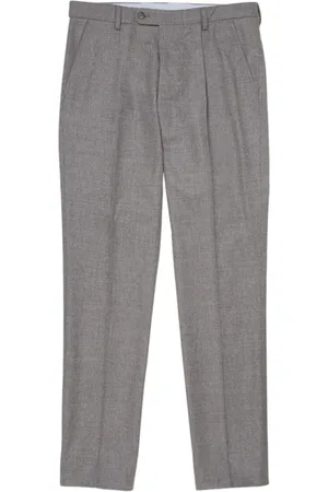 Brooks Brothers Herren, Hosen, Grau, W34Größe:
