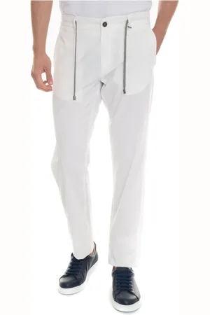 CANALI Herren, Hosen, Weiß, 3XLGröße:
