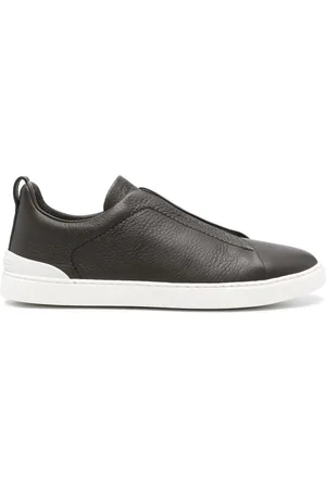 Ermenegildo Zegna Herren, Schuhe, Braun, 42 1/2 EUGröße: