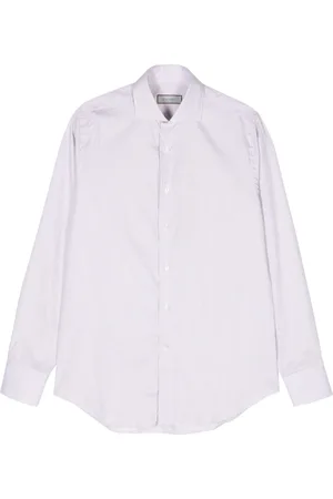 CANALI Herren, Shirts, Rosa, MGröße: