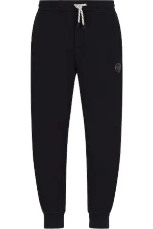 Emporio Armani Herren, Hosen, Schwarzk, XLGröße: