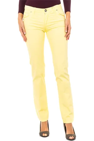 La Martina Damen, Jeans, Gelb, W30Größe: