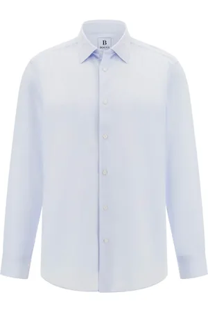 Boggi Milano Herren, Shirts, Blau, SGröße: