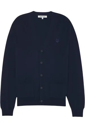 Maison Kitsuné Herren, Strickwaren, Blau, XLGröße: