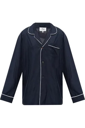 Maison Margiela Herren, Shirts, Blau, LGröße: