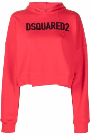 Dsquared2 Damen, Sweatshirts & Hoodies, Rot, SGröße: