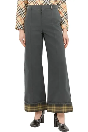Burberry Damen, Hosen, Grau, XSGröße: