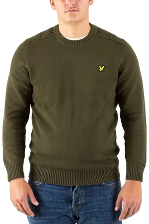 Lyle & Scott Herren, Sweatshirts & Hoodies, Grün, LGröße: