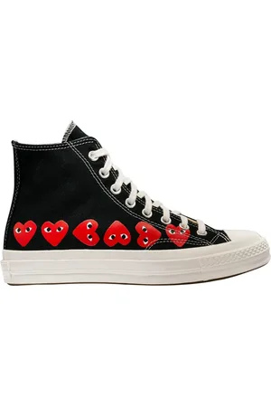 Comme des Garçons Herren, Schuhe, Schwarzk, 39 EUGröße: