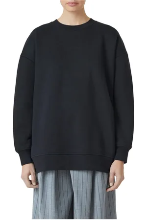 Closed Damen, Sweatshirts & Hoodies, Schwarzk, XSGröße: