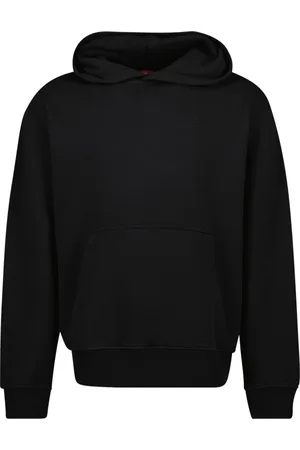 Diesel Herren, Sweatshirts & Hoodies, Schwarzk, LGröße: