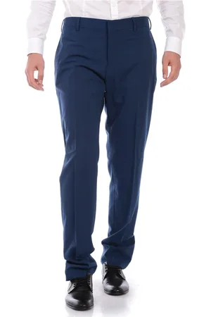 D.A. Daniele Alessandrini Herren, Hosen, Blau, 2XLGröße:
