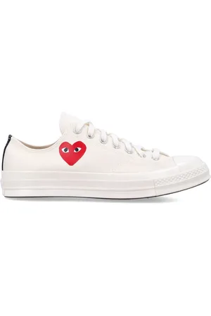 Comme des Garçons Unisex, Schuhe, Weiß, 46 EUGröße: