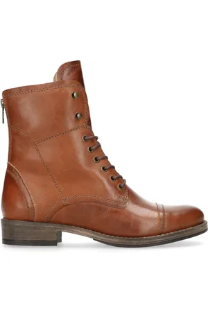 Manfield Damen, Schuhe, Braun, 38 EUGröße: