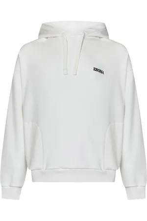 Ermenegildo Zegna Herren, Sweatshirts & Hoodies, Weiß, SGröße: