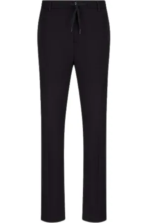 Emporio Armani Herren, Hosen, Blau, SGröße: