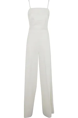 Max Mara Damen, Jumpsuits & Playsuits, Weiß, 2XSGröße: