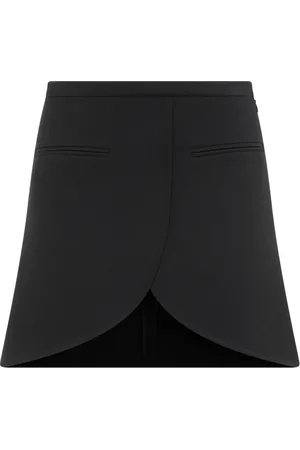 Courrèges Damen, Röcke, Schwarzk, SGröße: