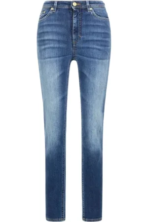 Roberto Cavalli Damen, Jeans, Blau, W34Größe: