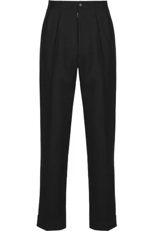 Maison Margiela Herren, Hosen, Schwarzk, XLGröße:
