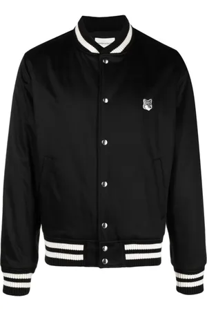 Maison Kitsuné Herren, Jacken, Schwarzk, XSGröße: