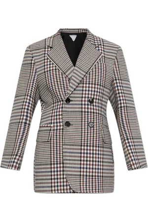 Bottega Veneta Damen, Jacken, Grau, 3XSGröße:
