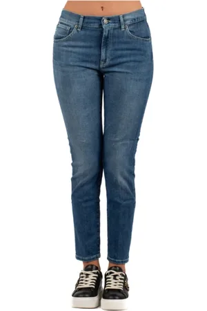 Dondup Damen, Jeans, Blau, W28Größe: