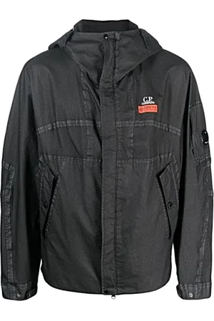 C.P. Company Herren, Jacken, Schwarzk, XLGröße: