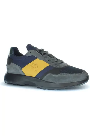 La Martina Herren, Schuhe, Grau, 39 EUGröße: