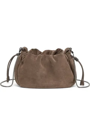 Brunello Cucinelli Damen, Taschen, Braun, ONE SIZEGröße: