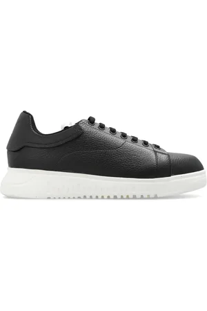 Emporio Armani Herren, Schuhe, Schwarzk, 41 EUGröße: