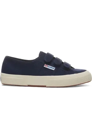 Superga Damen, Schuhe, Blau, 37 EUGröße: