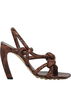 Bottega Veneta Damen, Schuhe, Braun, 36 EUGröße: