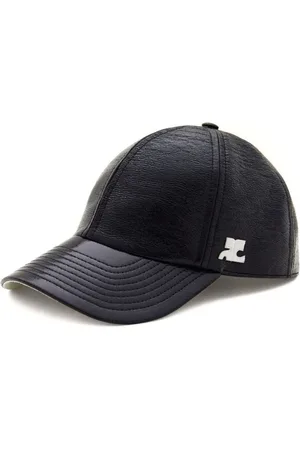 Courrèges Herren, Accessories, Schwarzk, MGröße: