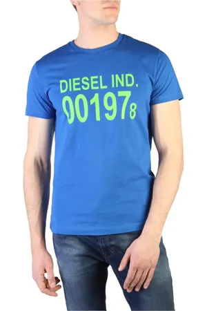Diesel Herren, Oberteile, Blau, MGröße: