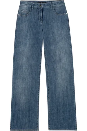 Luisa Cerano Damen, Jeans, Blau, XLGröße: