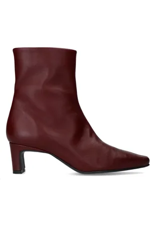Manfield Damen, Schuhe, Rot, 39 EUGröße:
