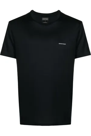 Emporio Armani Herren, Oberteile, Blau, SGröße: