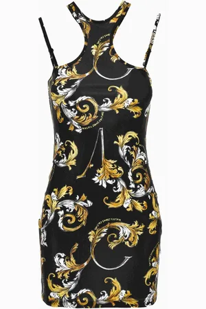 VERSACE Damen, Kleider, Mehrfarbig, SGröße: