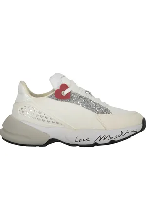 Moschino Damen, Schuhe, Weiß, 37 EUGröße: