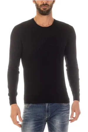 Emporio Armani Herren, Oberteile, Schwarzk, MGröße: